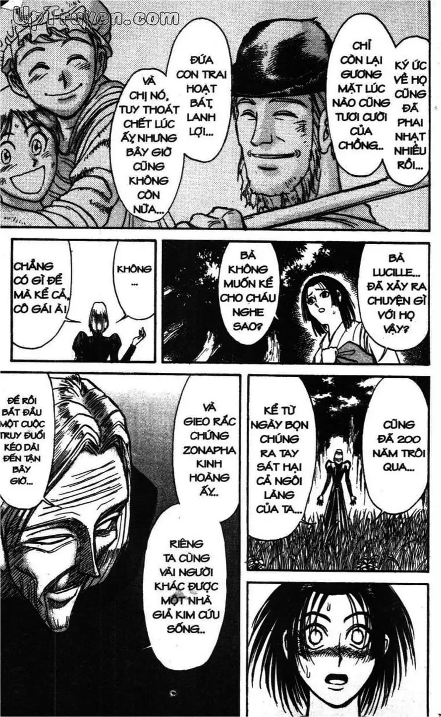 Truyện Tranh Gánh Xiếc Quái Dị - Karakuri Circus trang 5