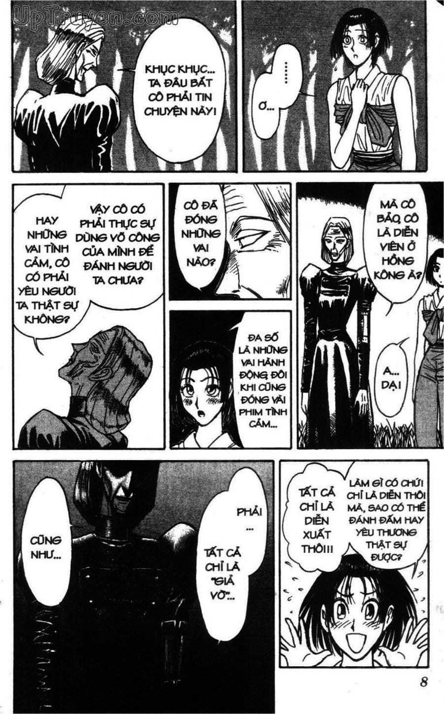 Truyện Tranh Gánh Xiếc Quái Dị - Karakuri Circus trang 5