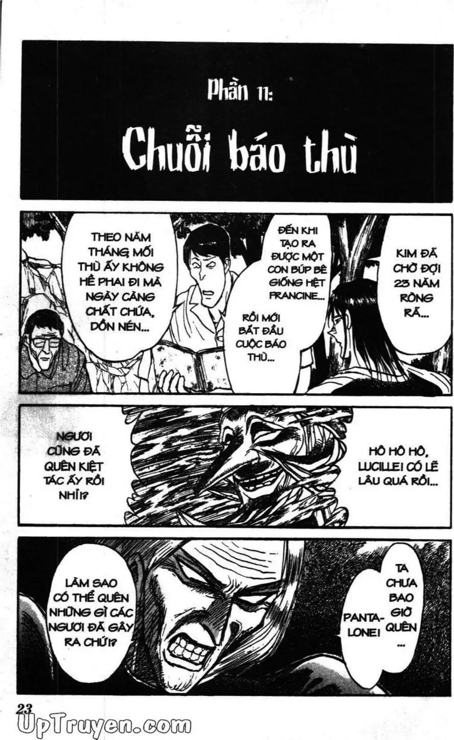 Truyện Tranh Gánh Xiếc Quái Dị - Karakuri Circus trang 5