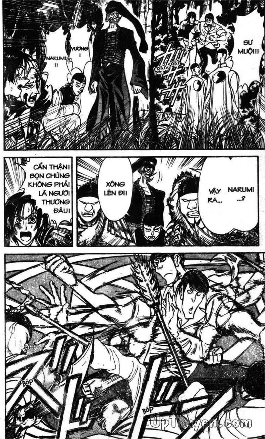 Truyện Tranh Gánh Xiếc Quái Dị - Karakuri Circus trang 5