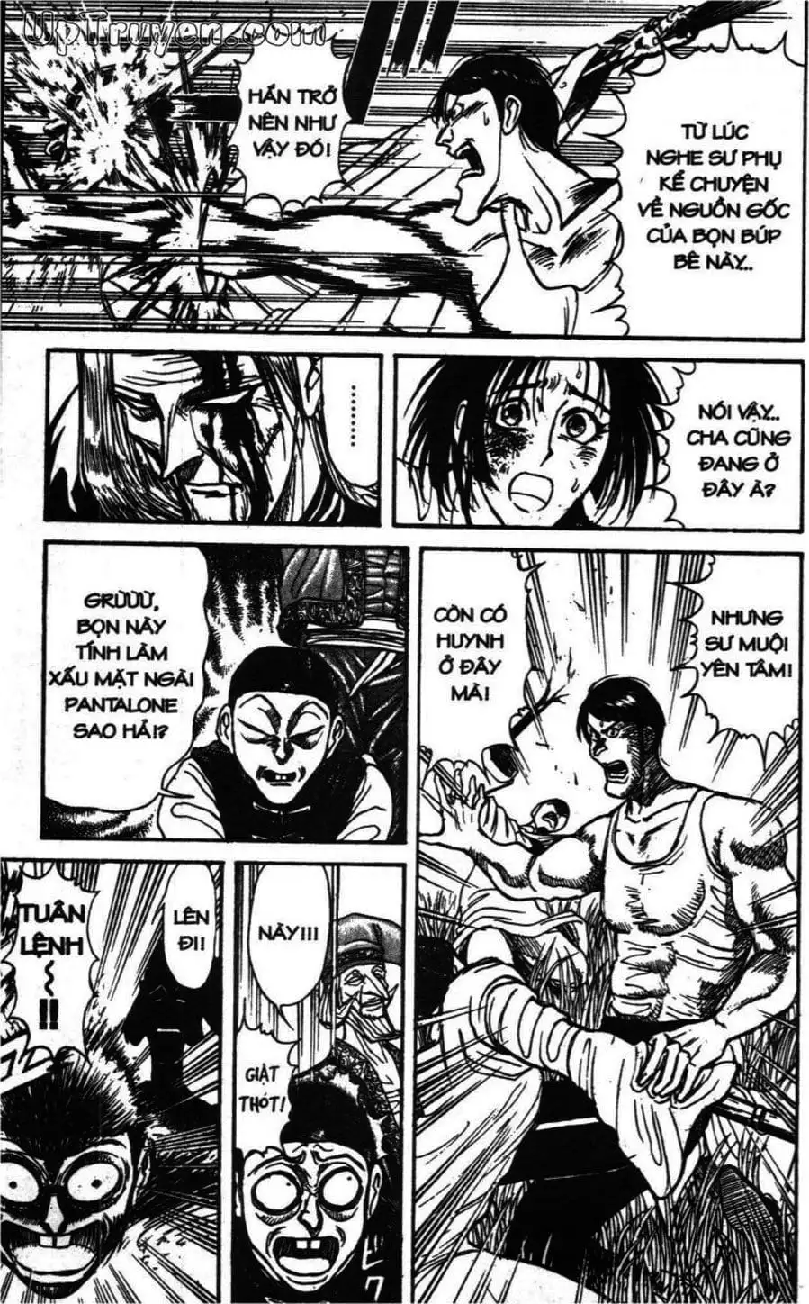 Truyện Tranh Gánh Xiếc Quái Dị - Karakuri Circus trang 5