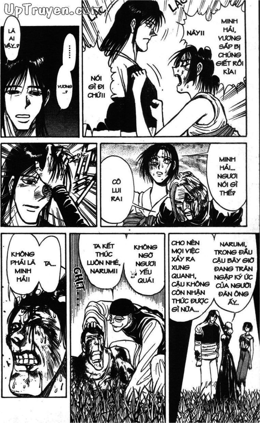 Truyện Tranh Gánh Xiếc Quái Dị - Karakuri Circus trang 5