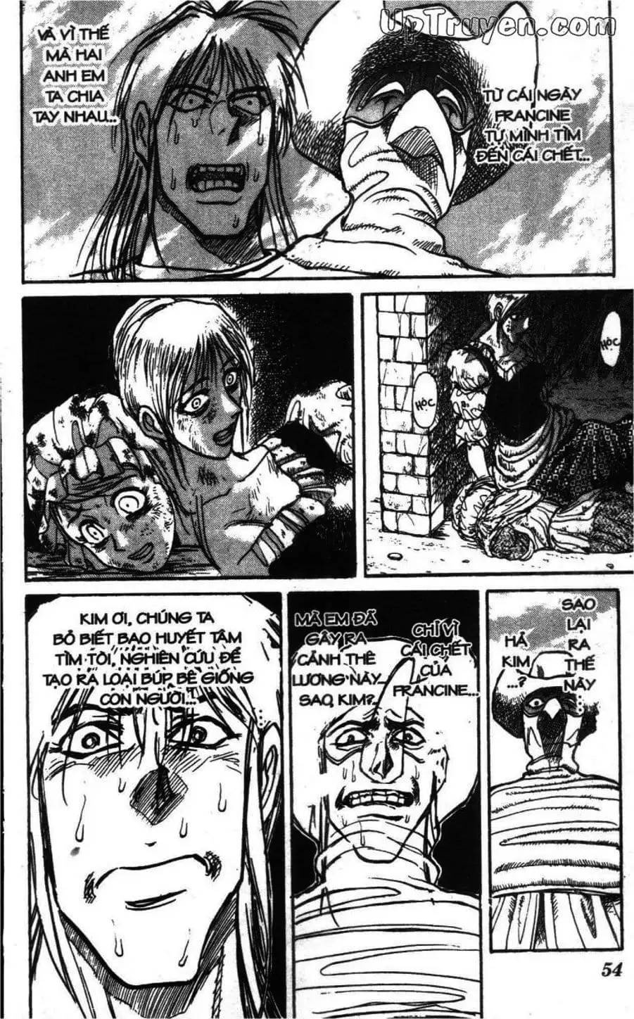 Truyện Tranh Gánh Xiếc Quái Dị - Karakuri Circus trang 5