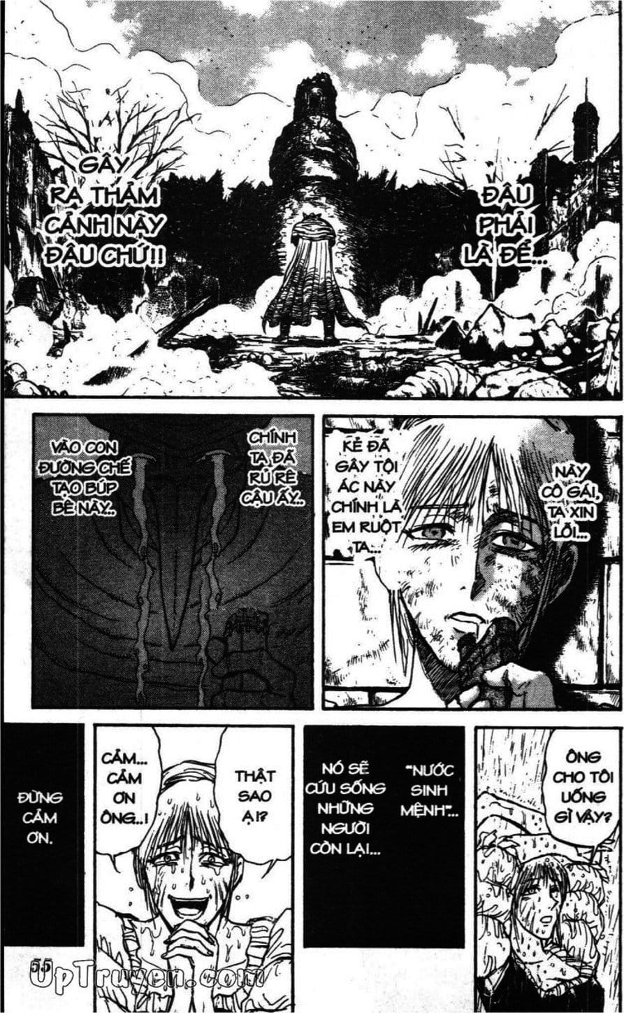 Truyện Tranh Gánh Xiếc Quái Dị - Karakuri Circus trang 5