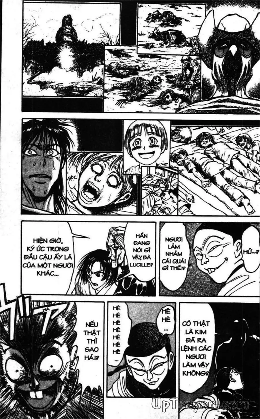 Truyện Tranh Gánh Xiếc Quái Dị - Karakuri Circus trang 5