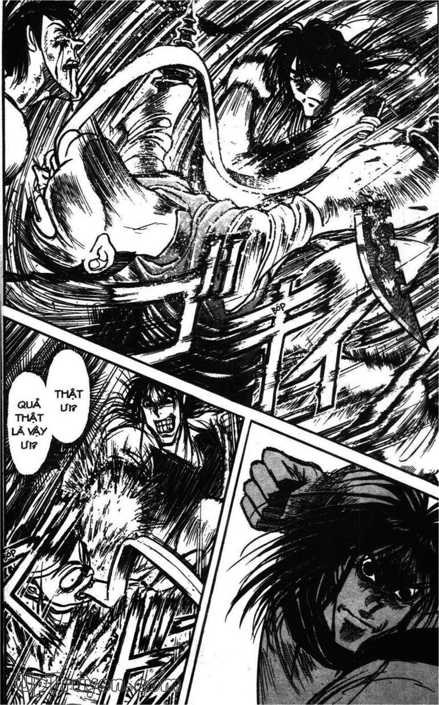 Truyện Tranh Gánh Xiếc Quái Dị - Karakuri Circus trang 5