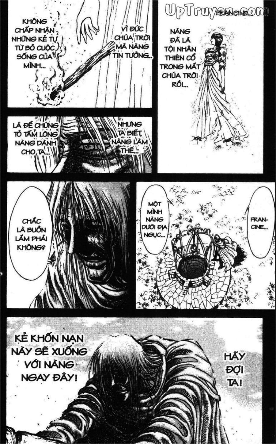 Truyện Tranh Gánh Xiếc Quái Dị - Karakuri Circus trang 5