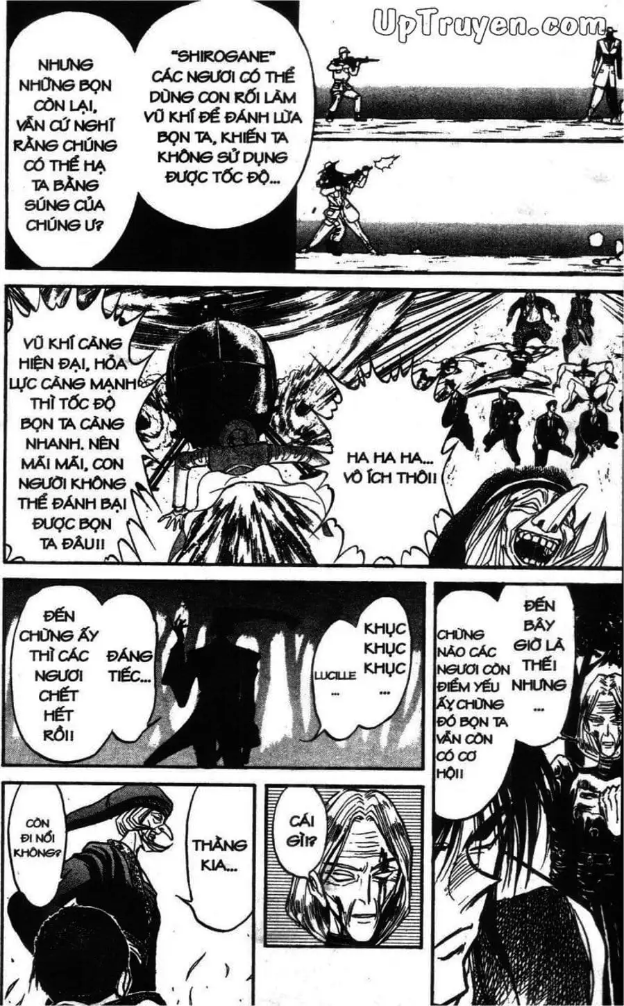 Truyện Tranh Gánh Xiếc Quái Dị - Karakuri Circus trang 5