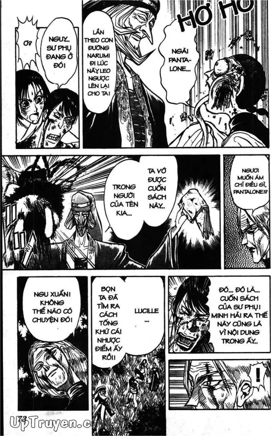 Truyện Tranh Gánh Xiếc Quái Dị - Karakuri Circus trang 5