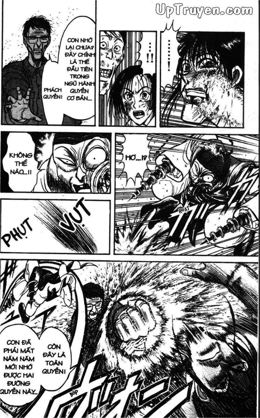 Truyện Tranh Gánh Xiếc Quái Dị - Karakuri Circus trang 5