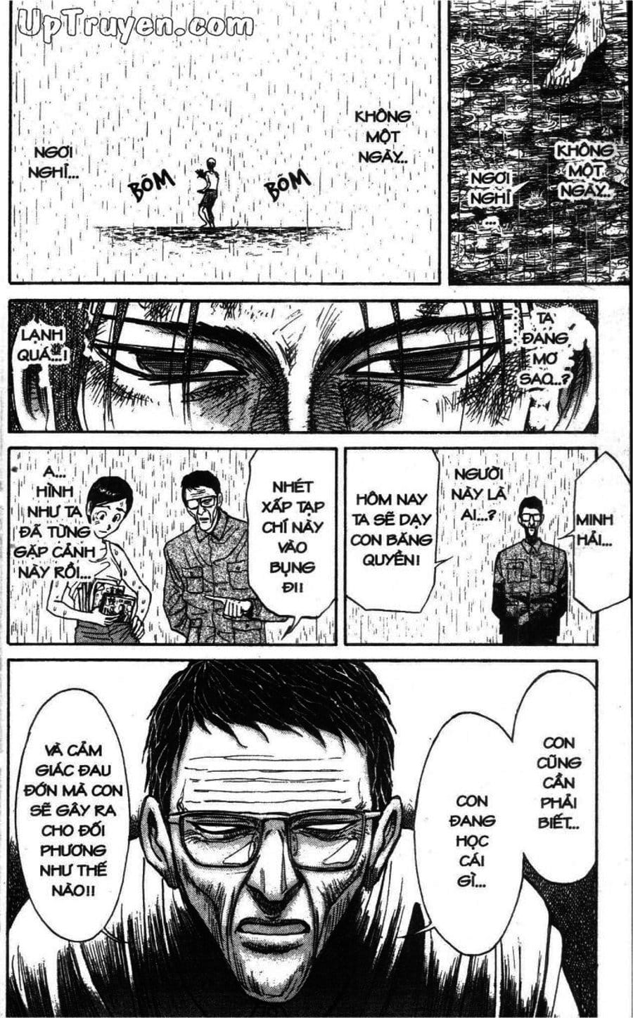 Truyện Tranh Gánh Xiếc Quái Dị - Karakuri Circus trang 5