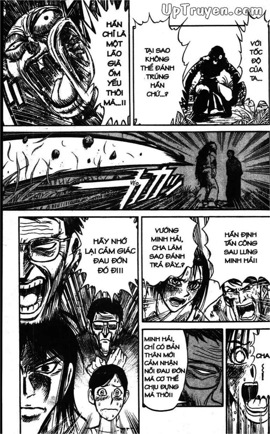 Truyện Tranh Gánh Xiếc Quái Dị - Karakuri Circus trang 5