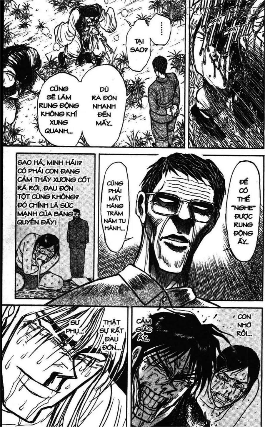 Truyện Tranh Gánh Xiếc Quái Dị - Karakuri Circus trang 5