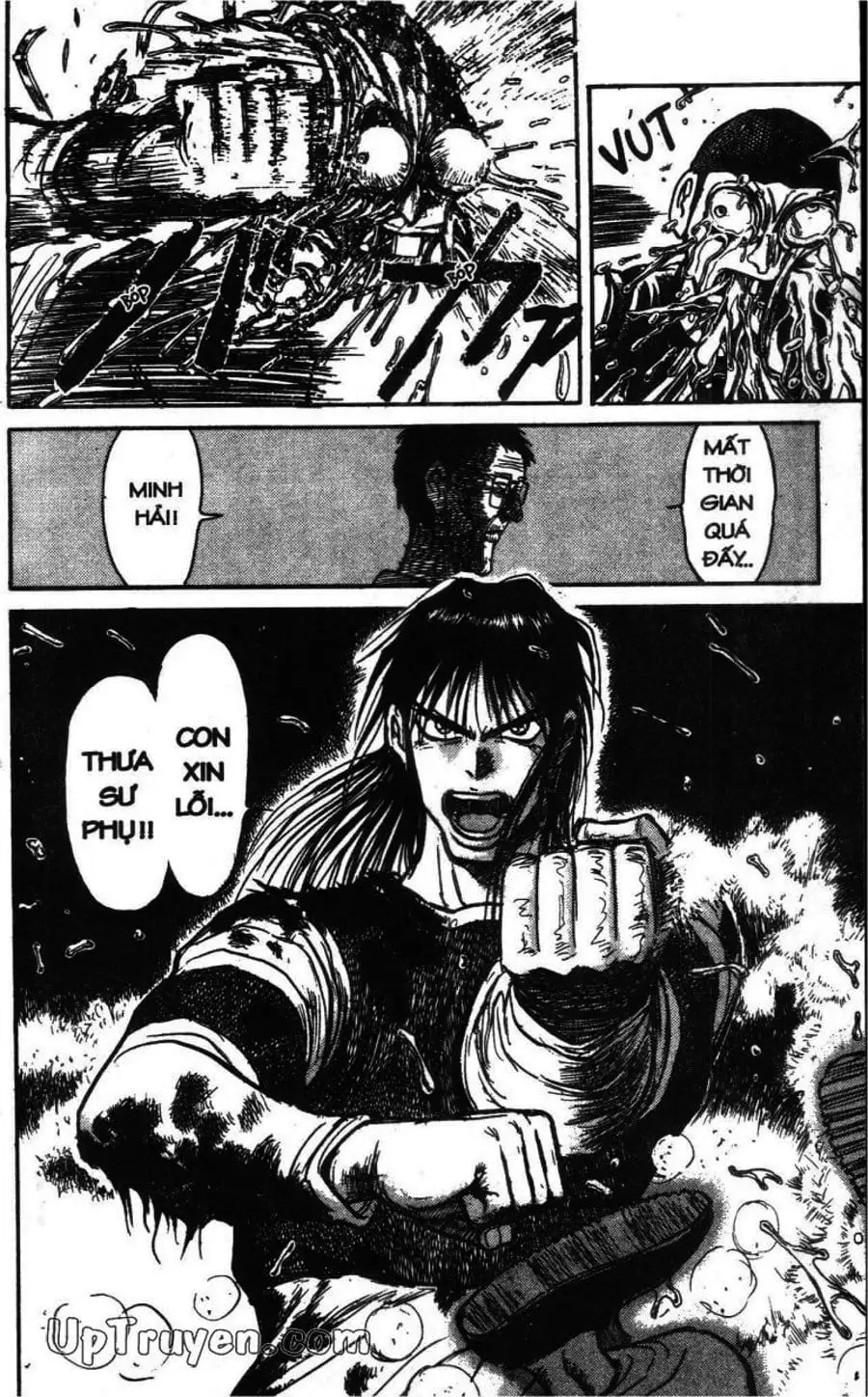 Truyện Tranh Gánh Xiếc Quái Dị - Karakuri Circus trang 5