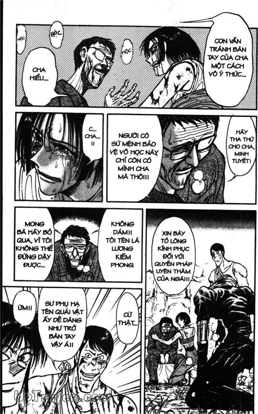 Truyện Tranh Gánh Xiếc Quái Dị - Karakuri Circus trang 5