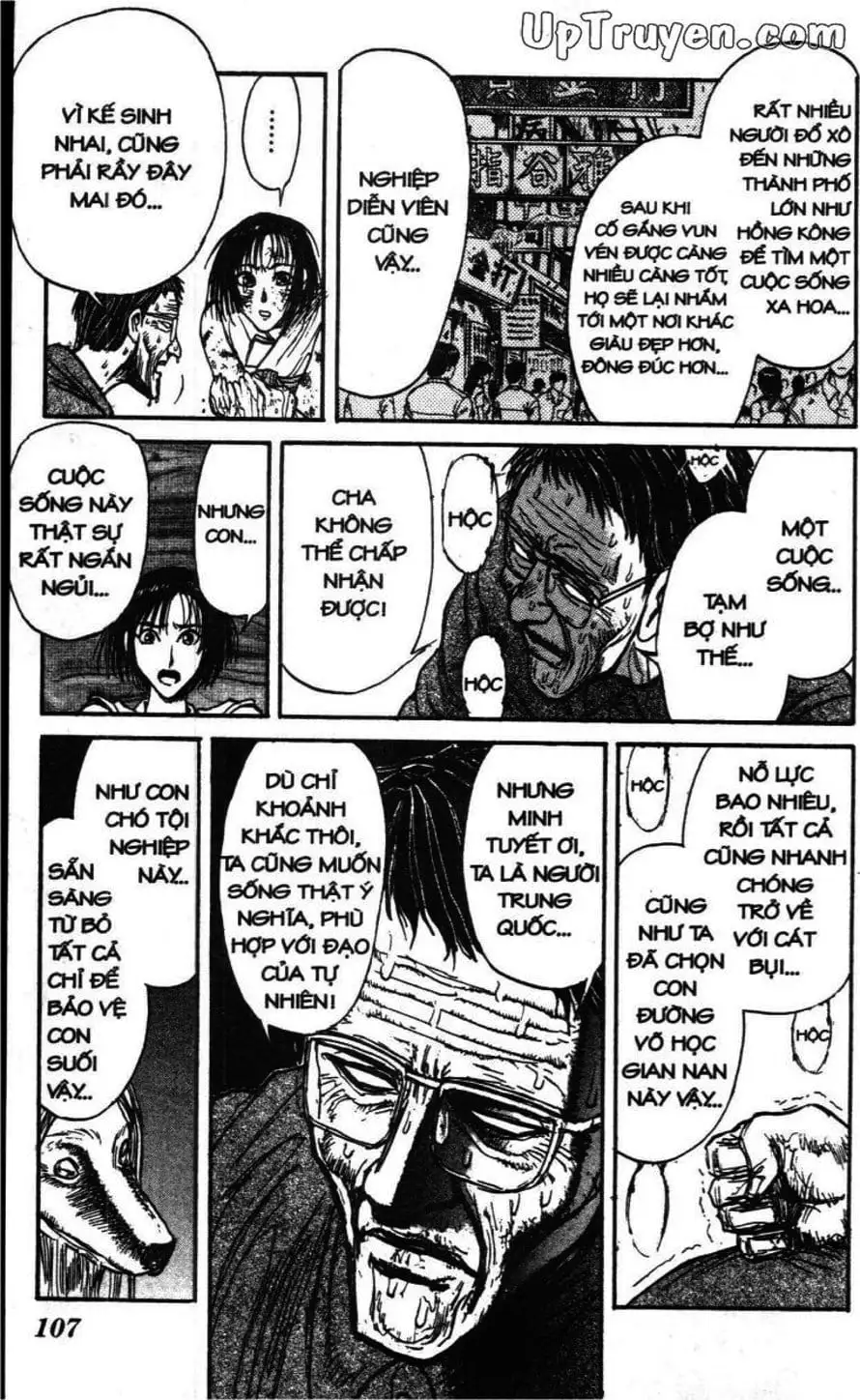 Truyện Tranh Gánh Xiếc Quái Dị - Karakuri Circus trang 5