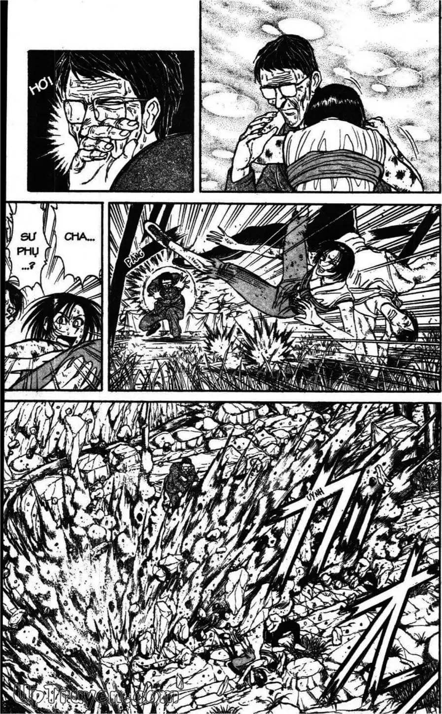 Truyện Tranh Gánh Xiếc Quái Dị - Karakuri Circus trang 5