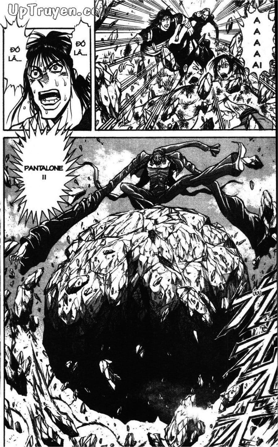 Truyện Tranh Gánh Xiếc Quái Dị - Karakuri Circus trang 5