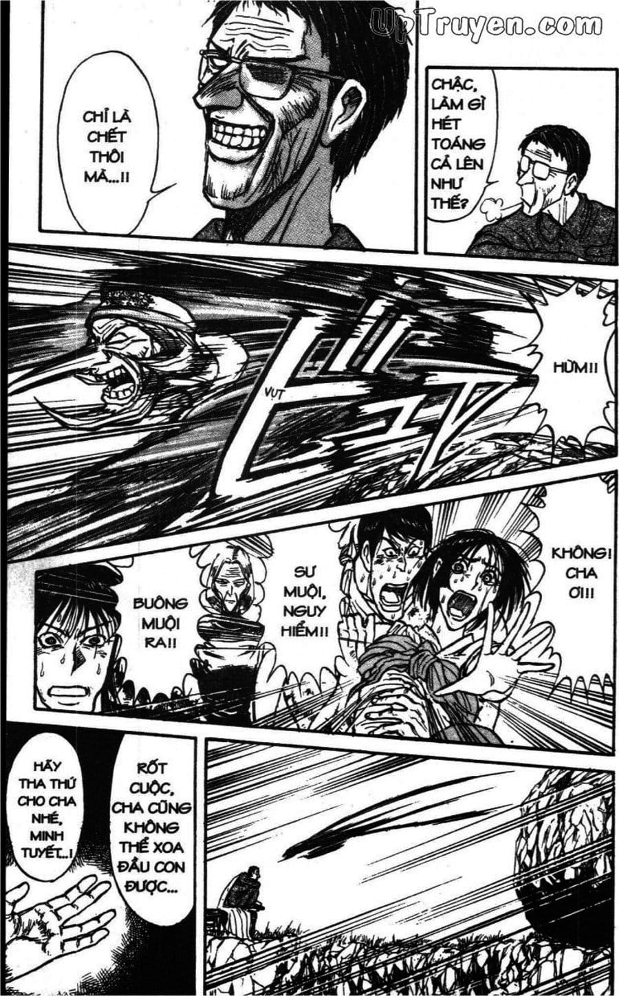 Truyện Tranh Gánh Xiếc Quái Dị - Karakuri Circus trang 5