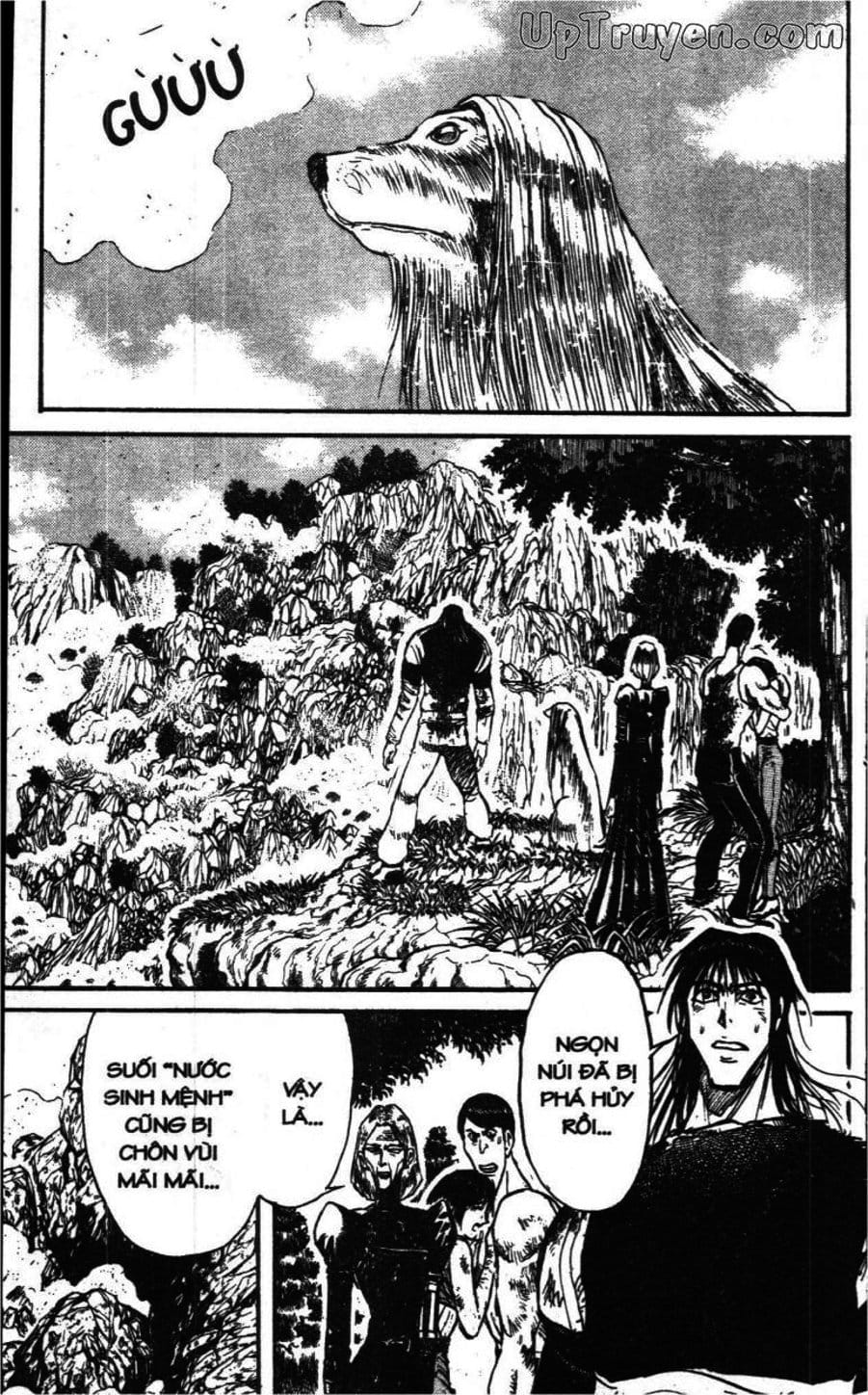 Truyện Tranh Gánh Xiếc Quái Dị - Karakuri Circus trang 5