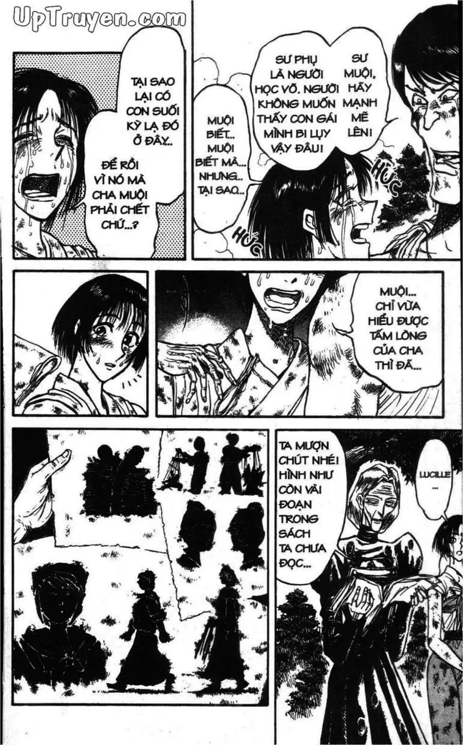 Truyện Tranh Gánh Xiếc Quái Dị - Karakuri Circus trang 5