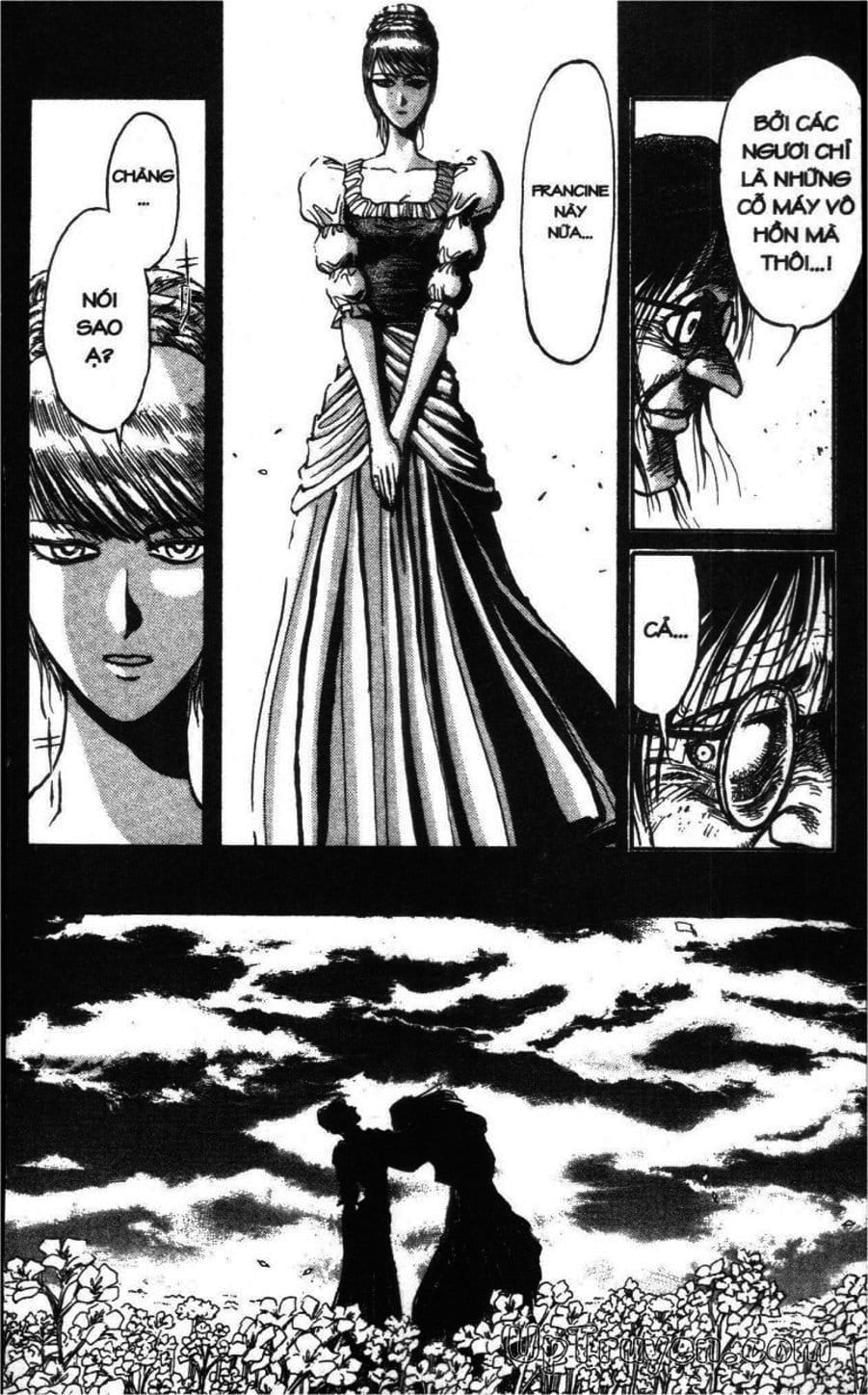 Truyện Tranh Gánh Xiếc Quái Dị - Karakuri Circus trang 5