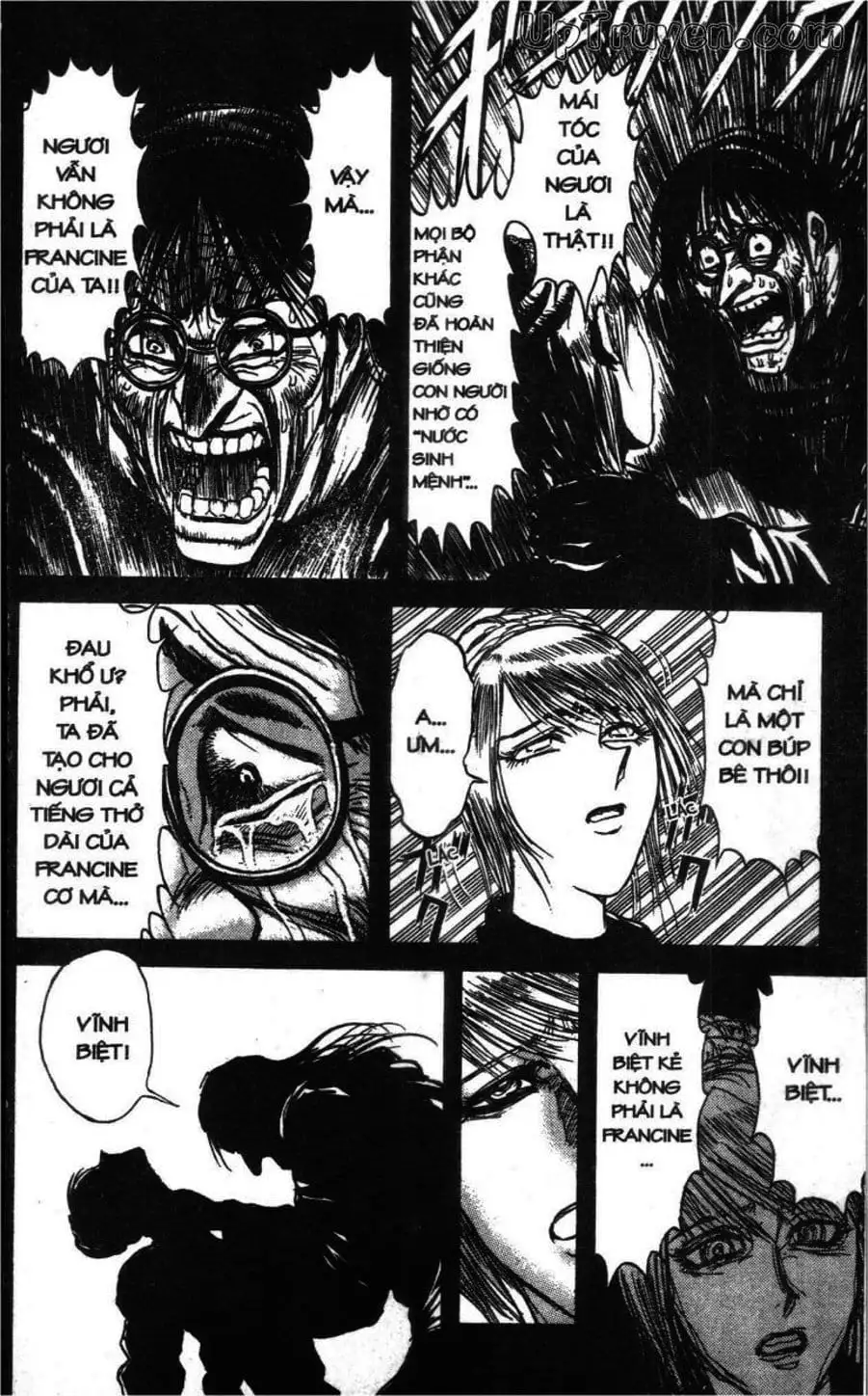 Truyện Tranh Gánh Xiếc Quái Dị - Karakuri Circus trang 5