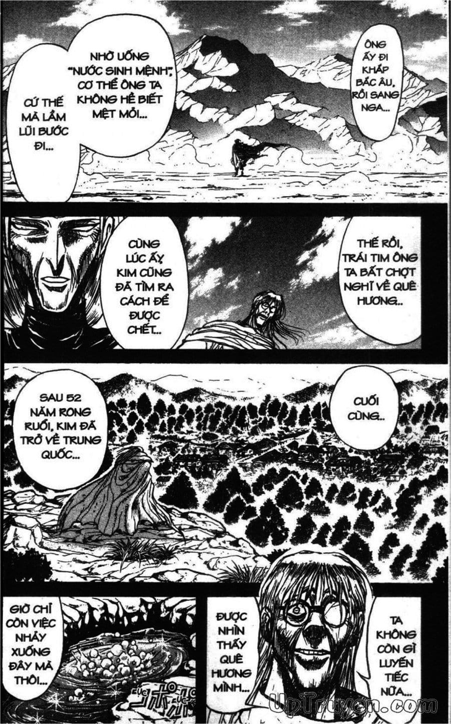 Truyện Tranh Gánh Xiếc Quái Dị - Karakuri Circus trang 5