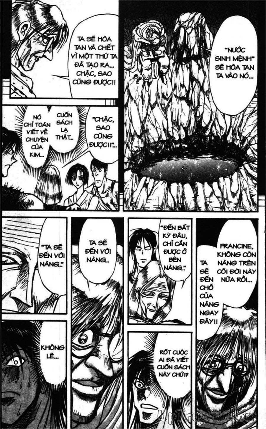 Truyện Tranh Gánh Xiếc Quái Dị - Karakuri Circus trang 5
