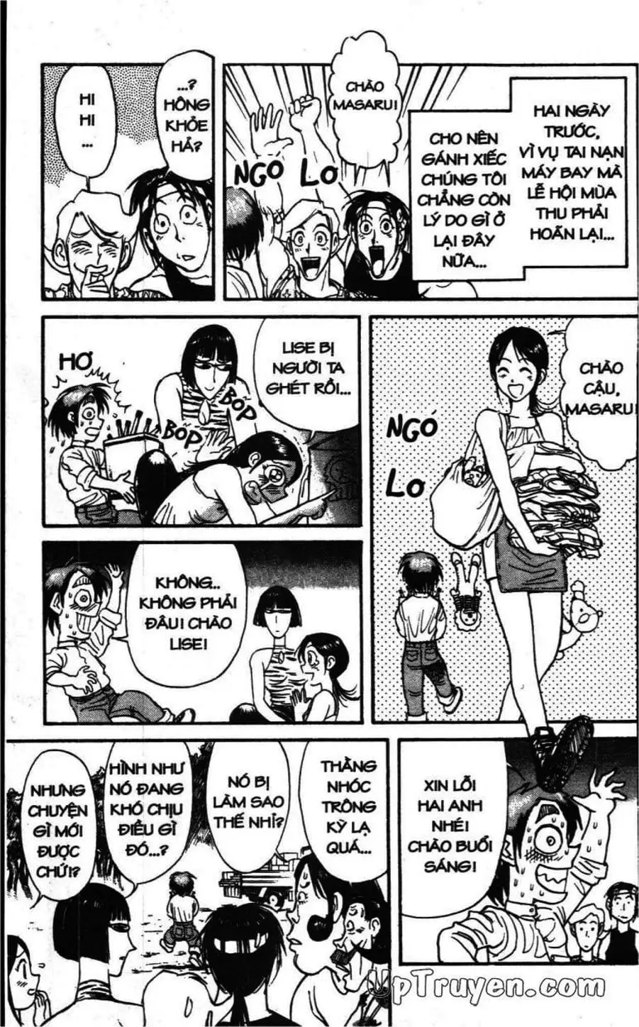 Truyện Tranh Gánh Xiếc Quái Dị - Karakuri Circus trang 5