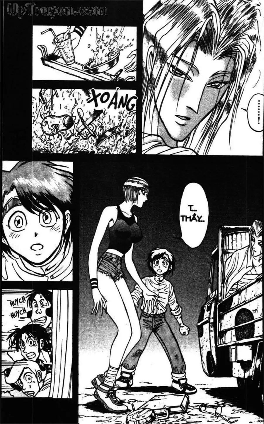 Truyện Tranh Gánh Xiếc Quái Dị - Karakuri Circus trang 5