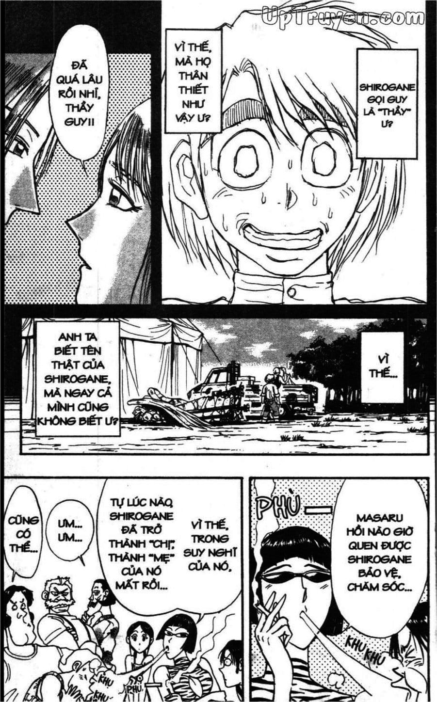 Truyện Tranh Gánh Xiếc Quái Dị - Karakuri Circus trang 5