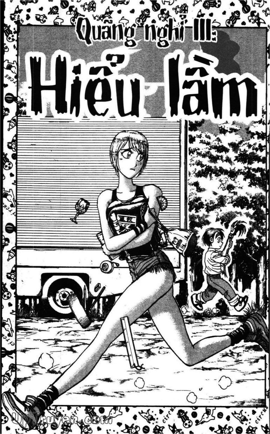 Truyện Tranh Gánh Xiếc Quái Dị - Karakuri Circus trang 5