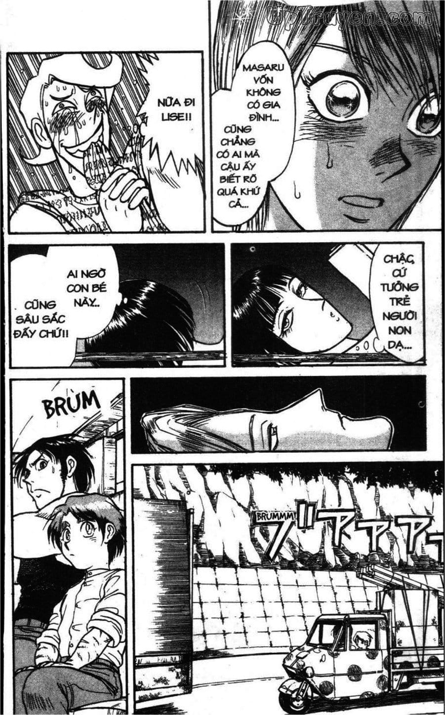 Truyện Tranh Gánh Xiếc Quái Dị - Karakuri Circus trang 5