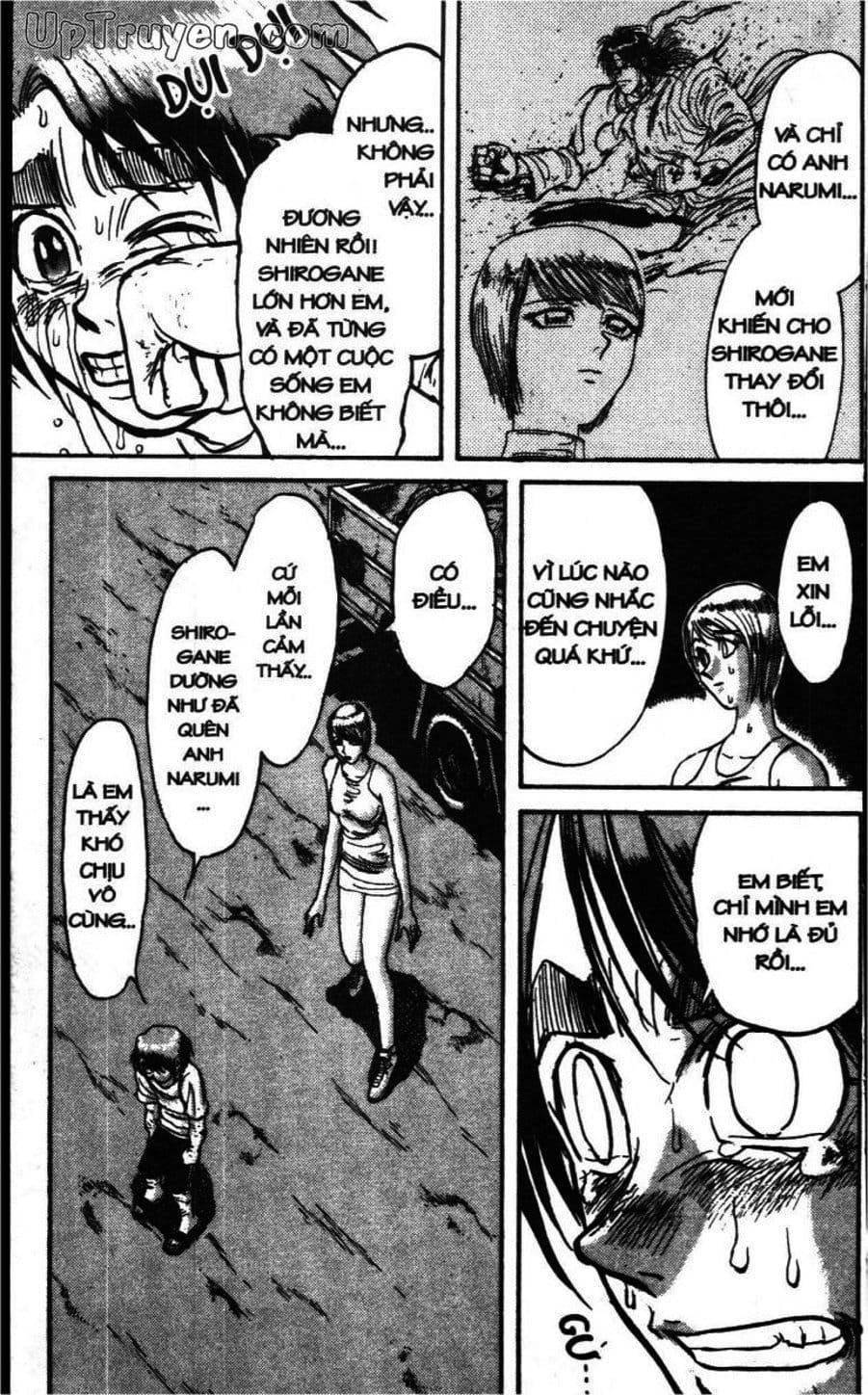 Truyện Tranh Gánh Xiếc Quái Dị - Karakuri Circus trang 5