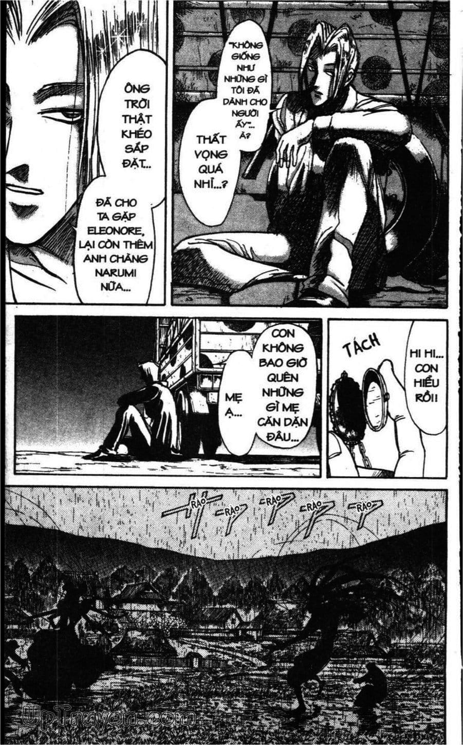 Truyện Tranh Gánh Xiếc Quái Dị - Karakuri Circus trang 5