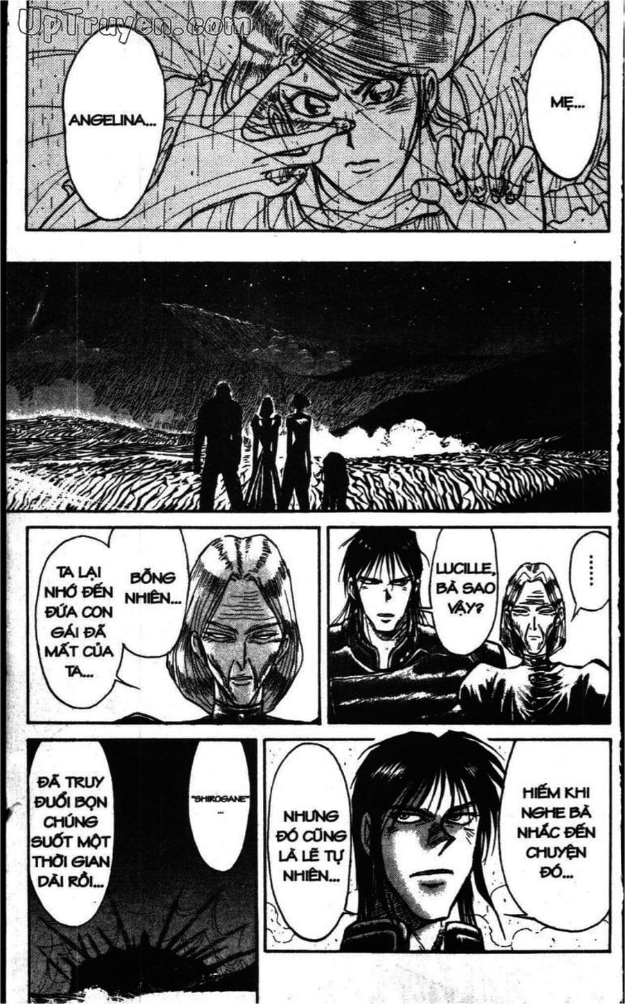 Truyện Tranh Gánh Xiếc Quái Dị - Karakuri Circus trang 5