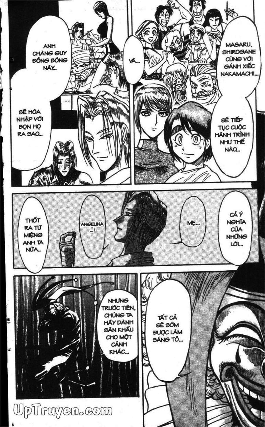 Truyện Tranh Gánh Xiếc Quái Dị - Karakuri Circus trang 5