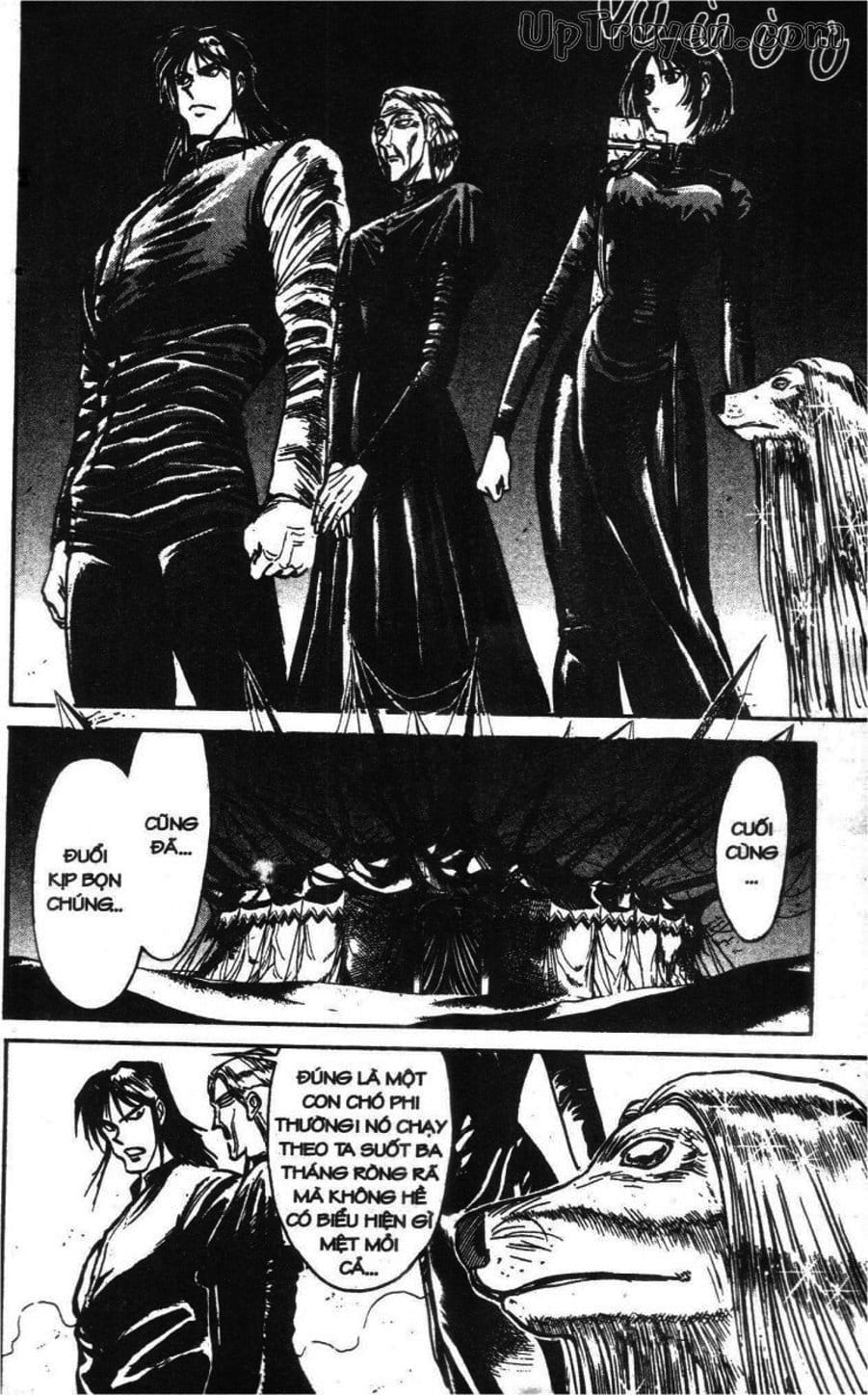 Truyện Tranh Gánh Xiếc Quái Dị - Karakuri Circus trang 5