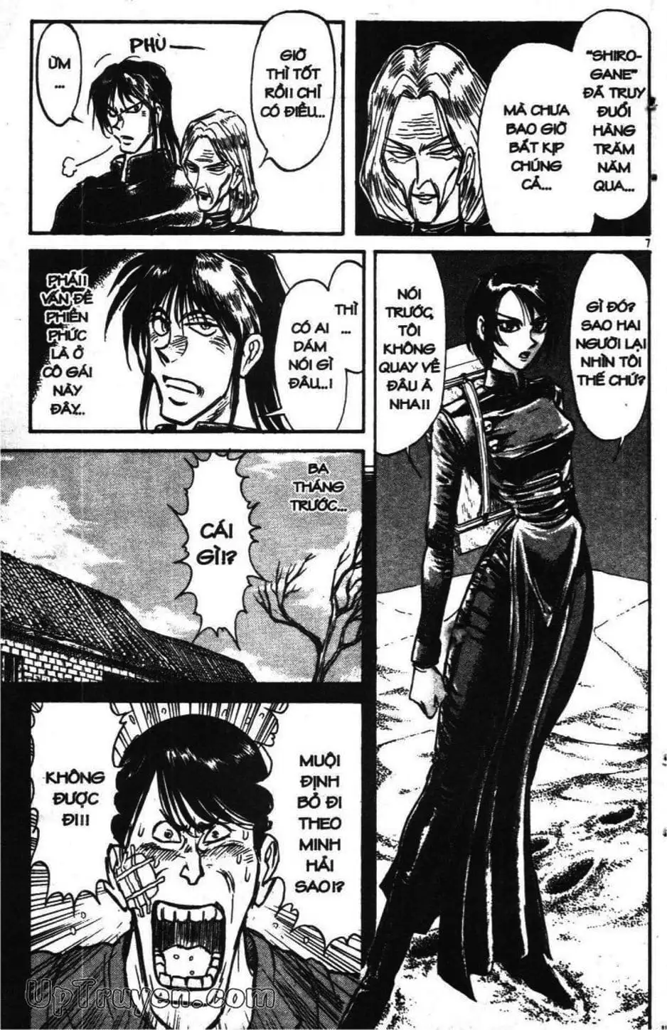 Truyện Tranh Gánh Xiếc Quái Dị - Karakuri Circus trang 5