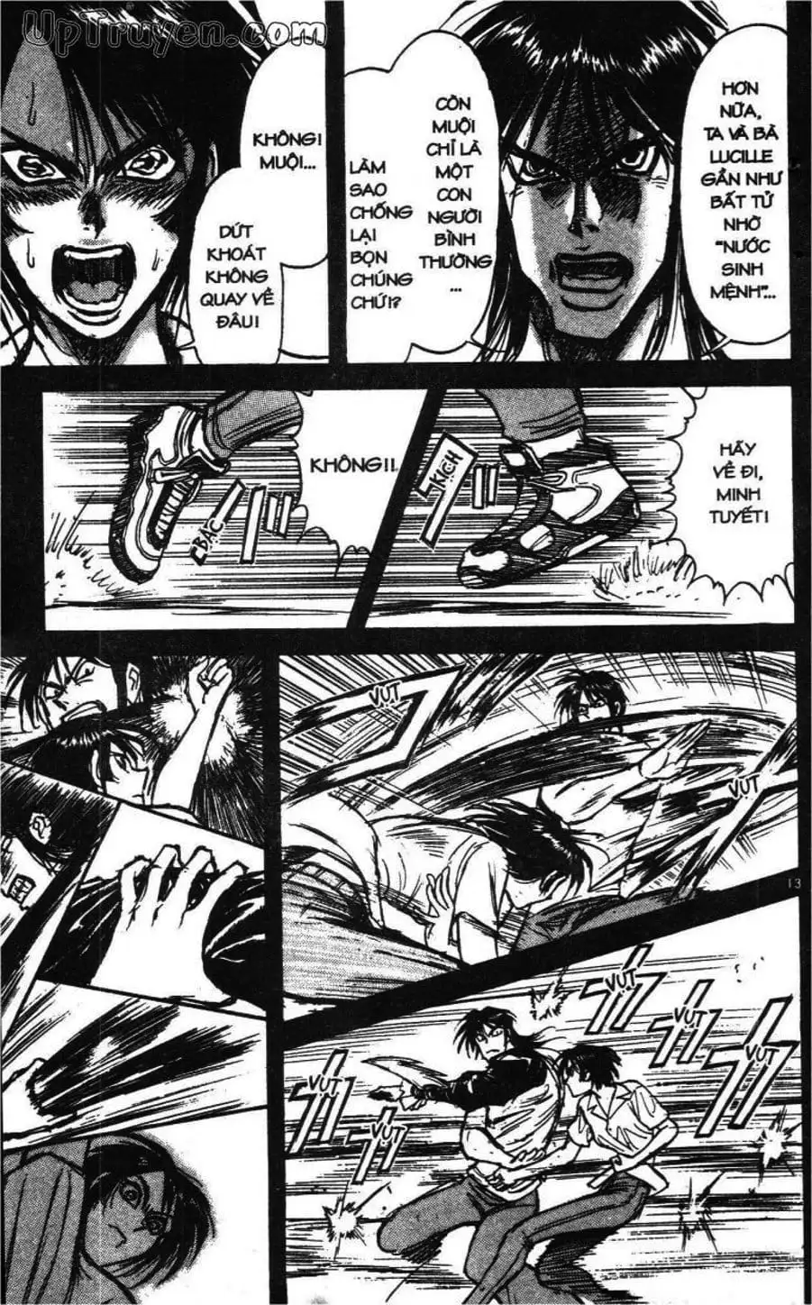 Truyện Tranh Gánh Xiếc Quái Dị - Karakuri Circus trang 5