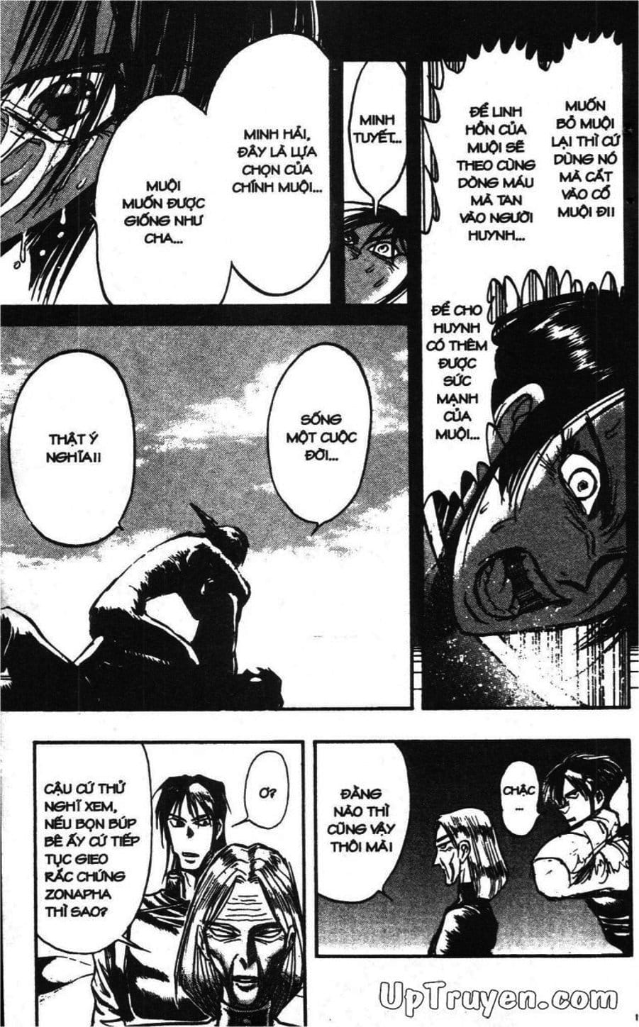 Truyện Tranh Gánh Xiếc Quái Dị - Karakuri Circus trang 5