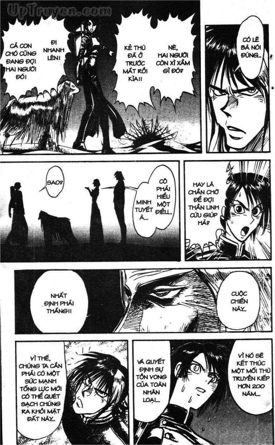 Truyện Tranh Gánh Xiếc Quái Dị - Karakuri Circus trang 5