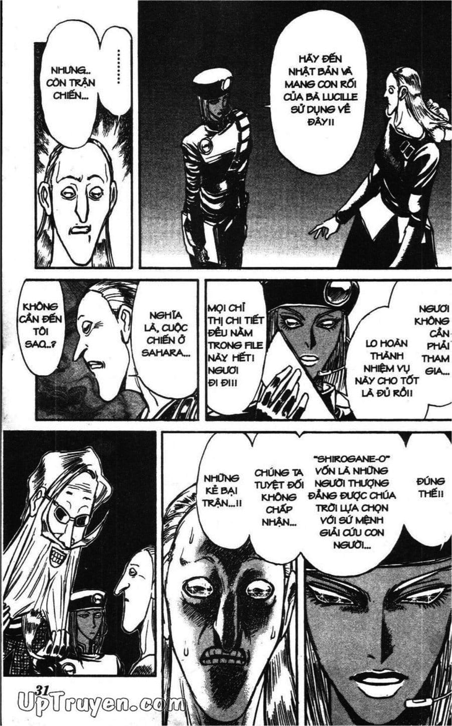 Truyện Tranh Gánh Xiếc Quái Dị - Karakuri Circus trang 5