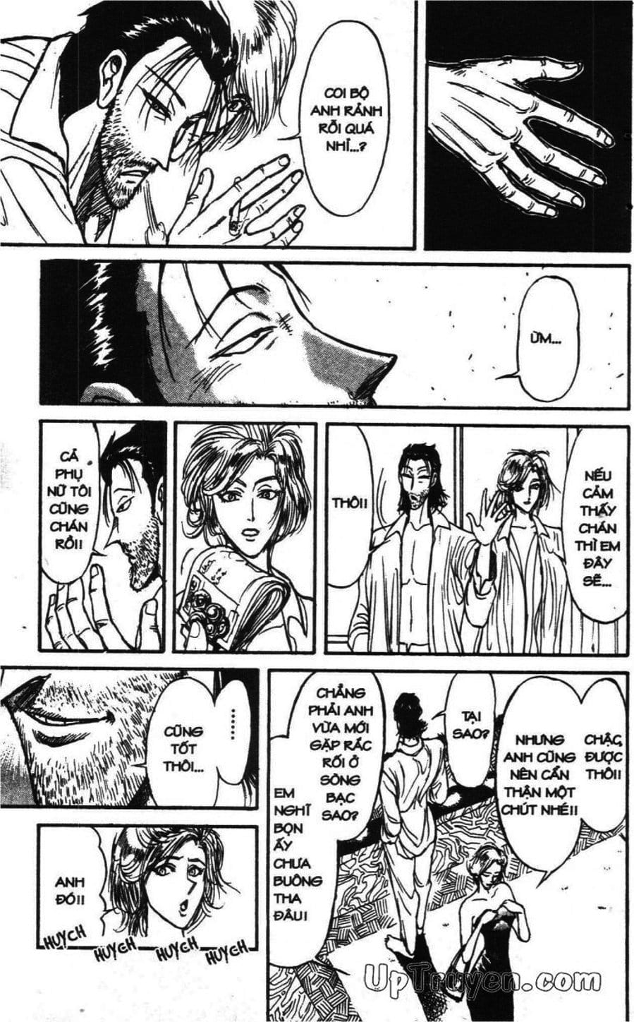 Truyện Tranh Gánh Xiếc Quái Dị - Karakuri Circus trang 5