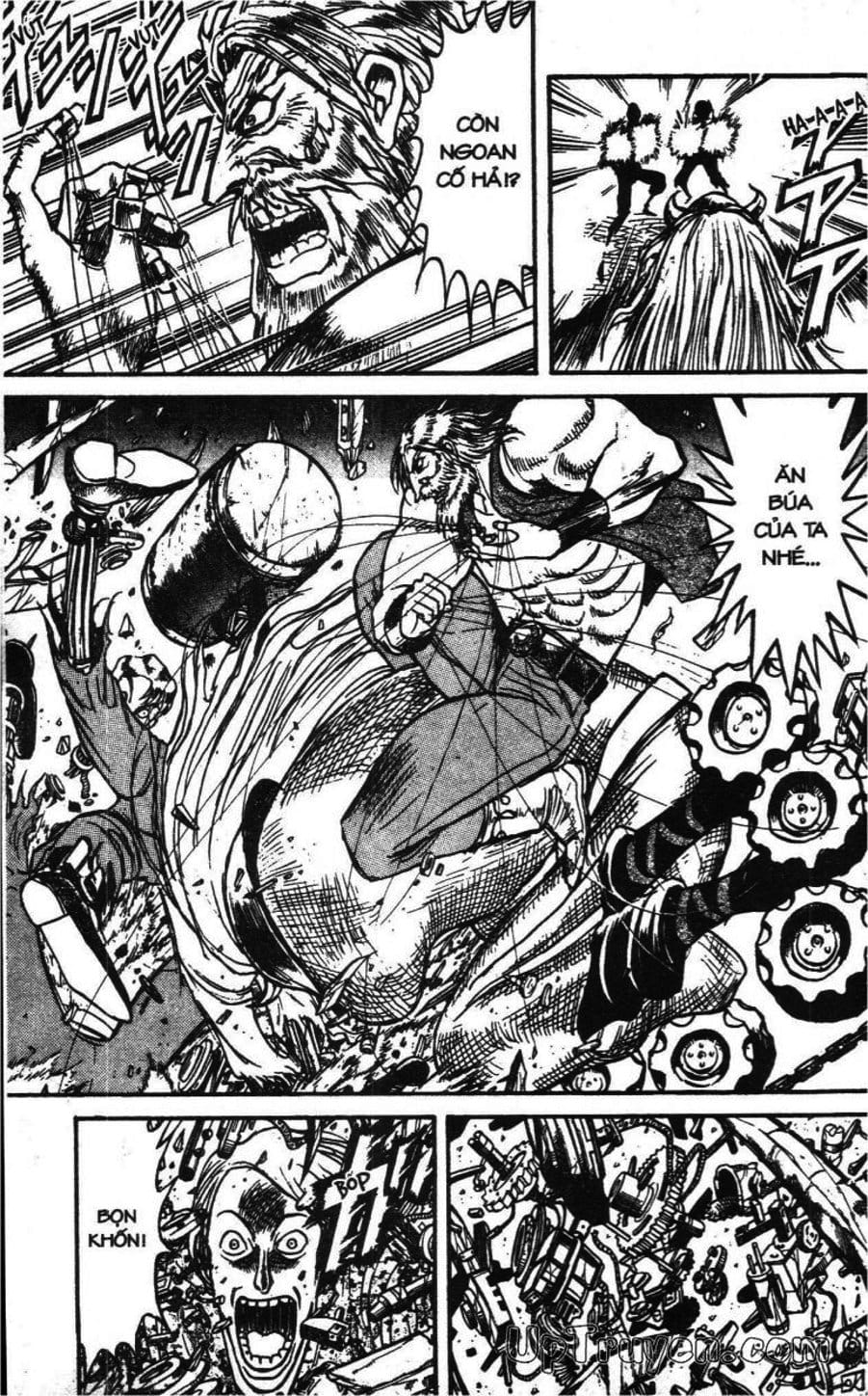 Truyện Tranh Gánh Xiếc Quái Dị - Karakuri Circus trang 5