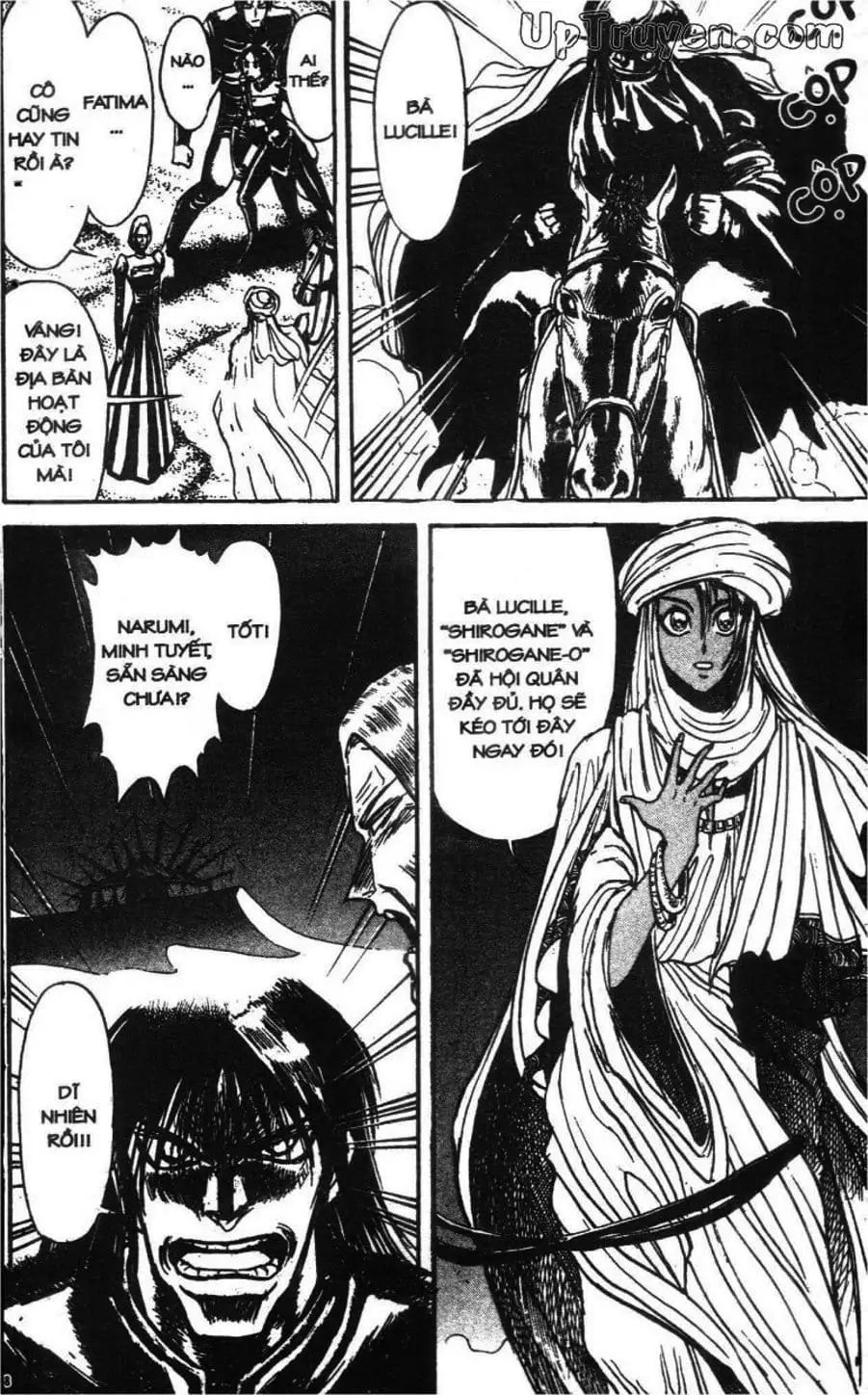 Truyện Tranh Gánh Xiếc Quái Dị - Karakuri Circus trang 5