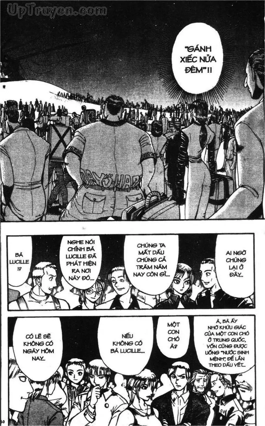 Truyện Tranh Gánh Xiếc Quái Dị - Karakuri Circus trang 5