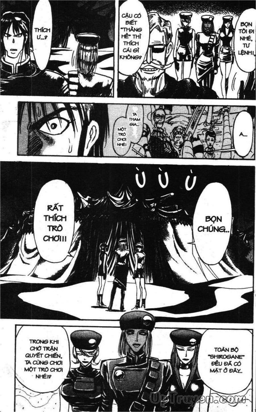 Truyện Tranh Gánh Xiếc Quái Dị - Karakuri Circus trang 5