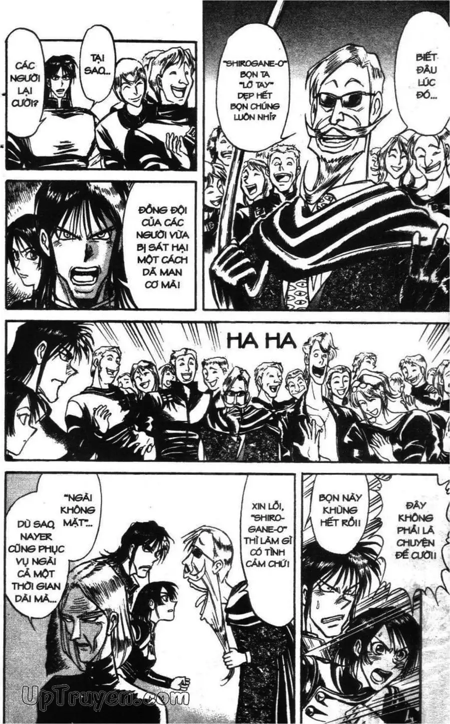 Truyện Tranh Gánh Xiếc Quái Dị - Karakuri Circus trang 5